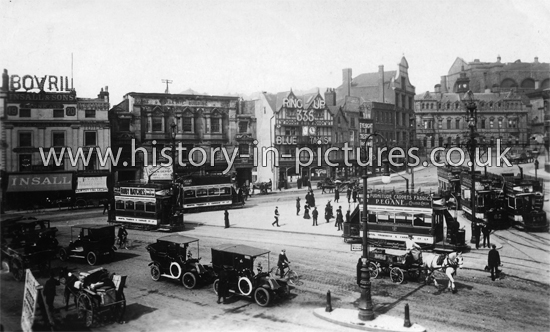 Tramway Centre, Bristol. c.1906